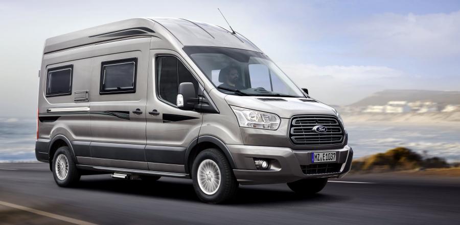  Karmann Mobil Ford Transit Dexter Go! 2015 года  (фото 1 из 2)